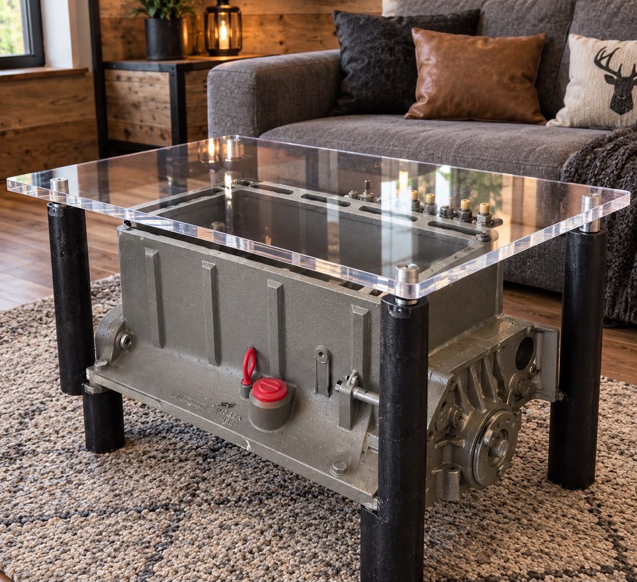Tracteurs: Hurlimann Table de salon – D'occasion à La Ferrière par rom_mvq6 1