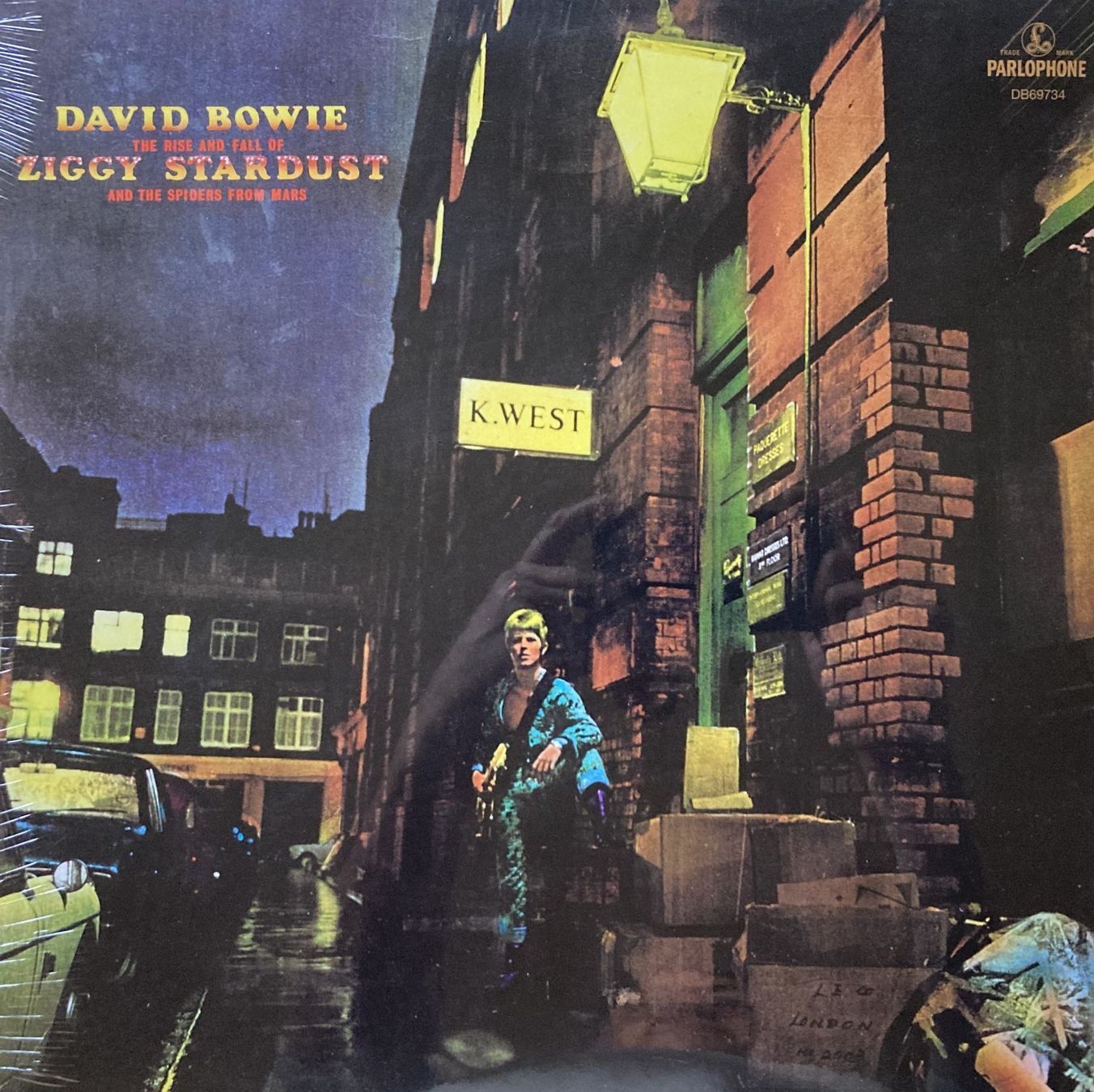 Dischi in vinile: DAVID BOWIE - ZIGGY STARDUST (1 LP) – Nuovo e nell'imballaggio originale da Bottens venduto da hotter-than-hell