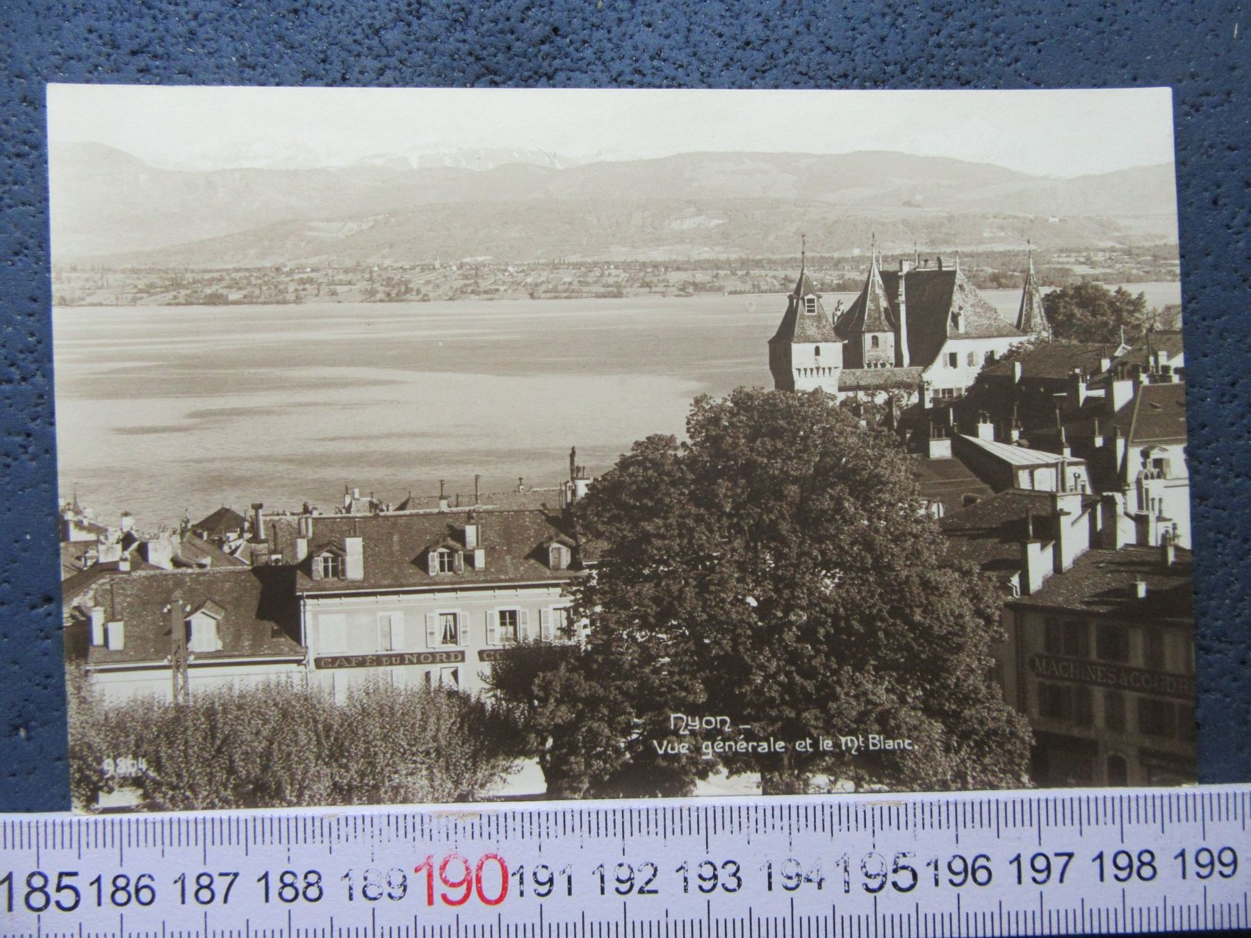 Cartoline postali: NYON VD AK VUE GENERALE – Usato da Ettingen venduto da Hausi4711