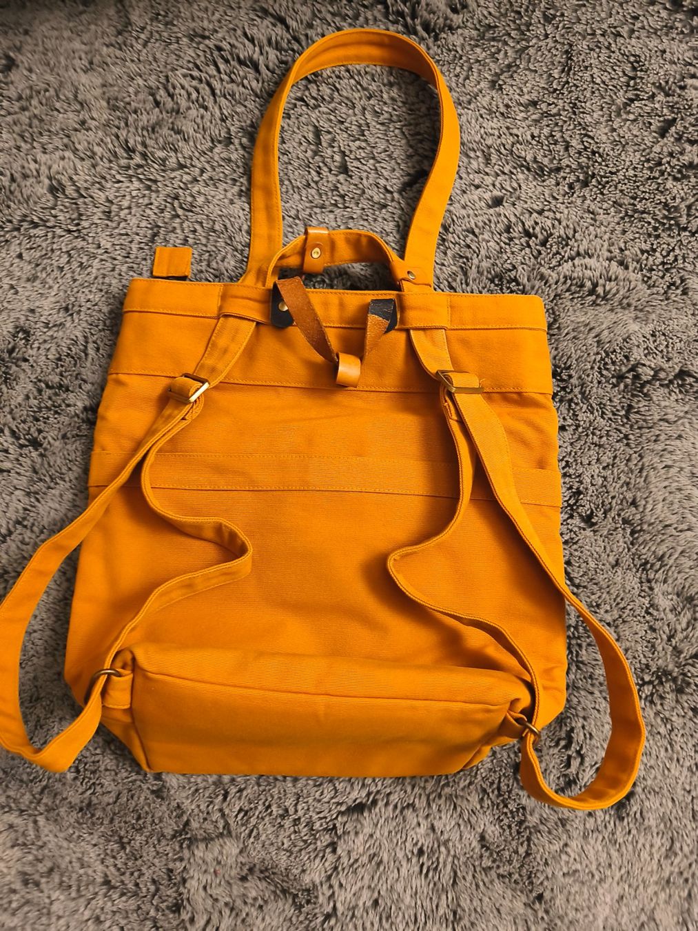 Ta Tha Ta Zaini: Ta.Tha.Ta. Tasche Rucksack senfgelb – Usato da Uster venduto da zebralino 1