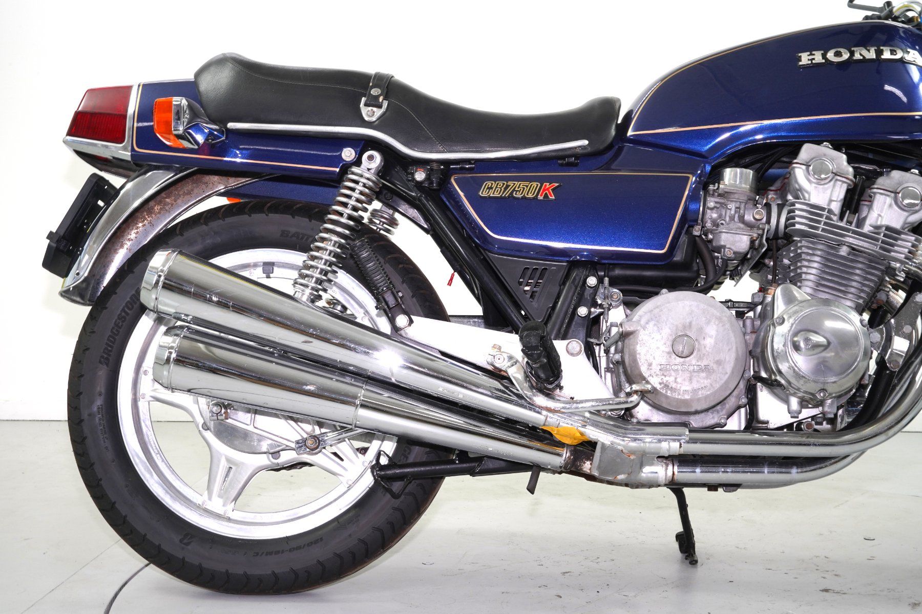 Honda Strada: Honda RC 01 / CB 750 – Usato da Winterthur venduto da MCW 6
