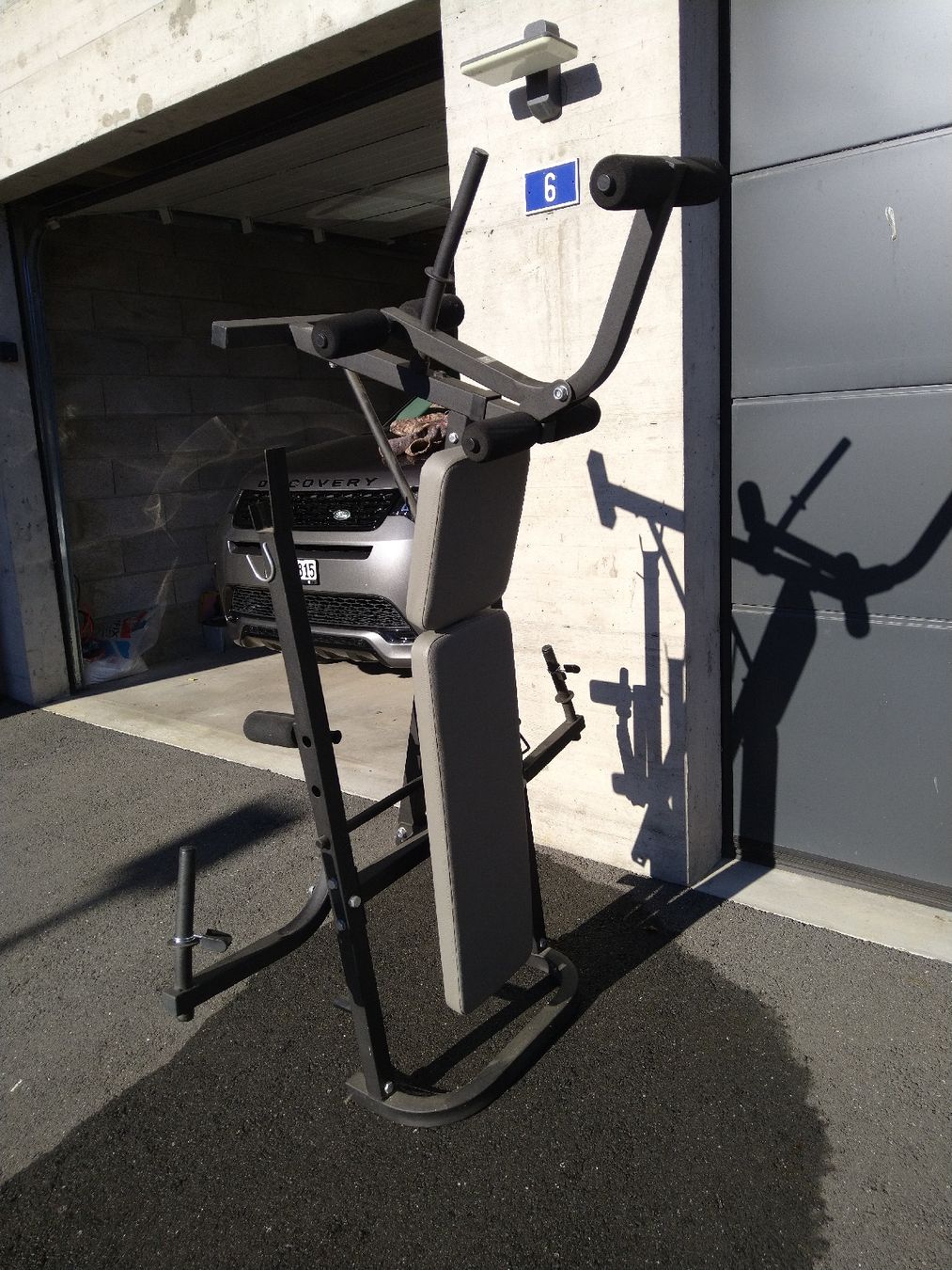 Hometrainer: banc de musculation – Usato da La Place (Ayent) venduto da s4c4