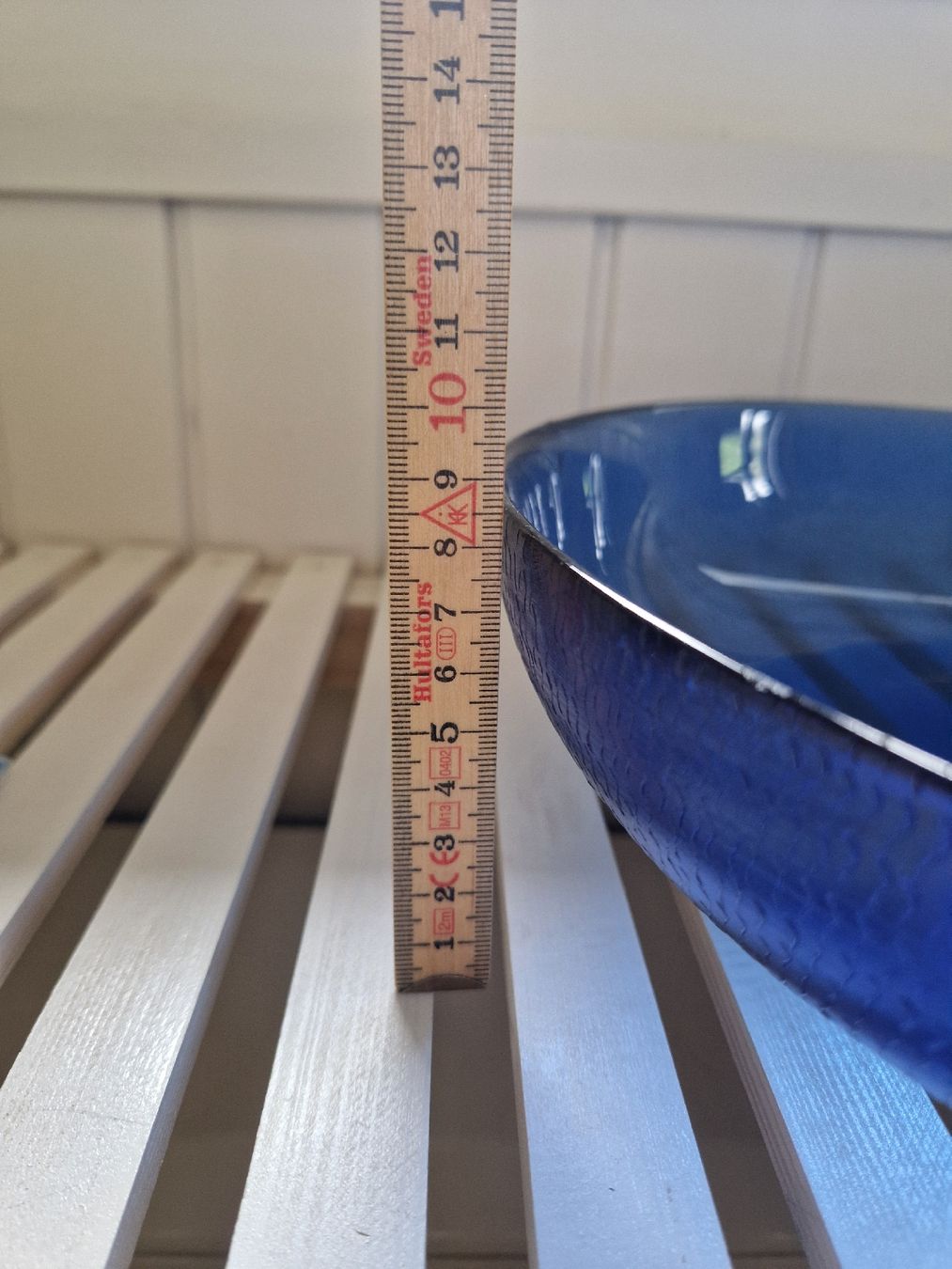 Ciotole: Grosse blaue Glasschale, Durchmesser ca 30cm – Nuovo (secondo la descrizione) da Weggis venduto da Oswadan 3