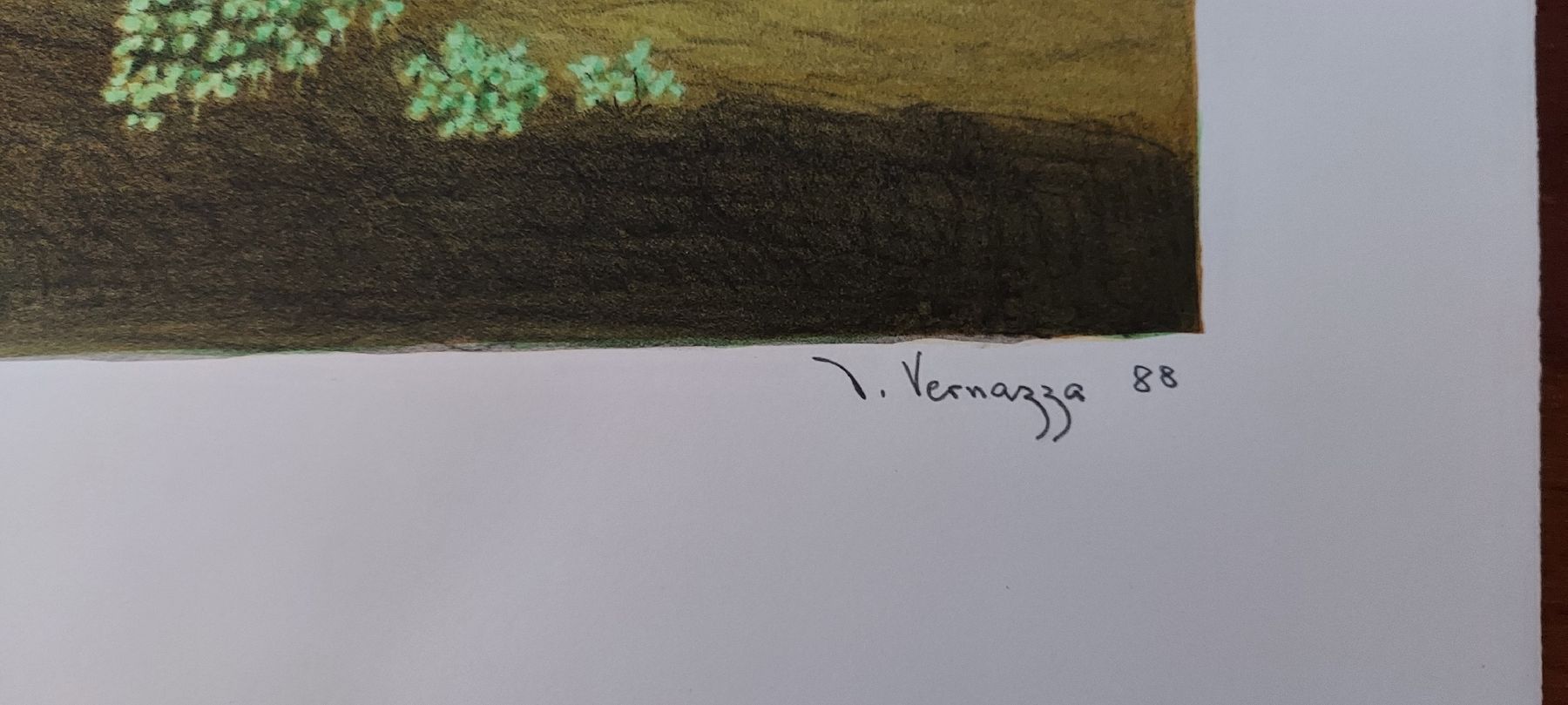Grafica & Litografie: Lithografie von Doris Vernazza – Usato da Küssnacht am Rigi venduto da Mukare 2