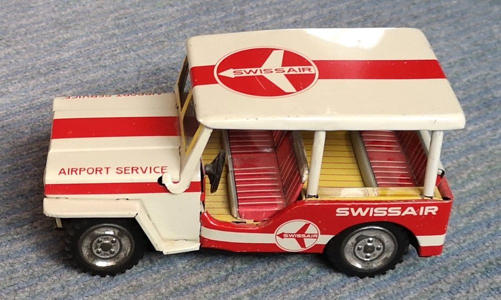 BLECHAUTO SWISSAIR 4