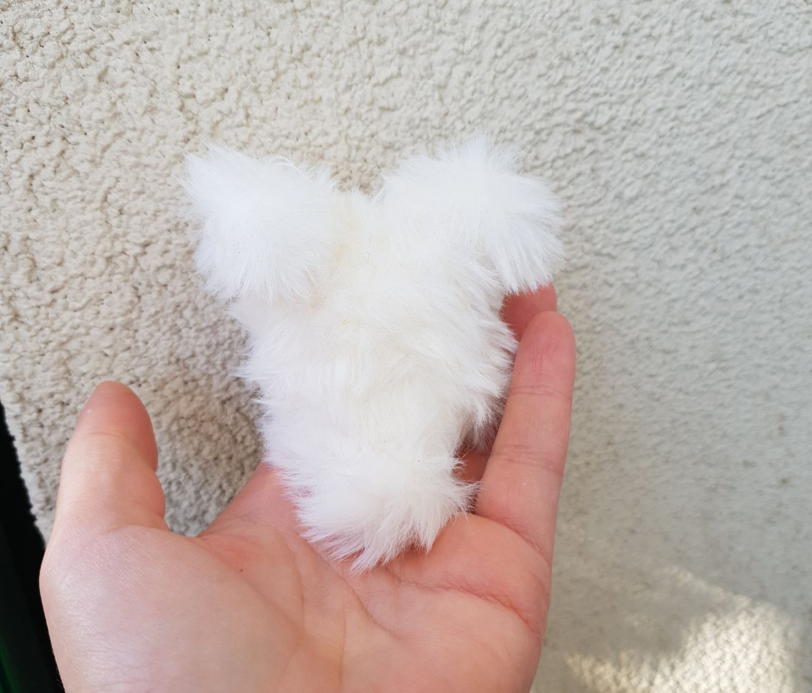 Figuren: Handgemachte Mini Hase  Figur oder  Schlusselanchanger – Neu (gemäss Beschreibung) aus Gelterkinden von Macrameed 2