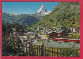 ZERMATT MIT MATTERHORN