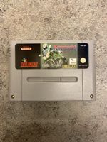 SNES - Super Nintendo Game - Kawasaki Superbikes
