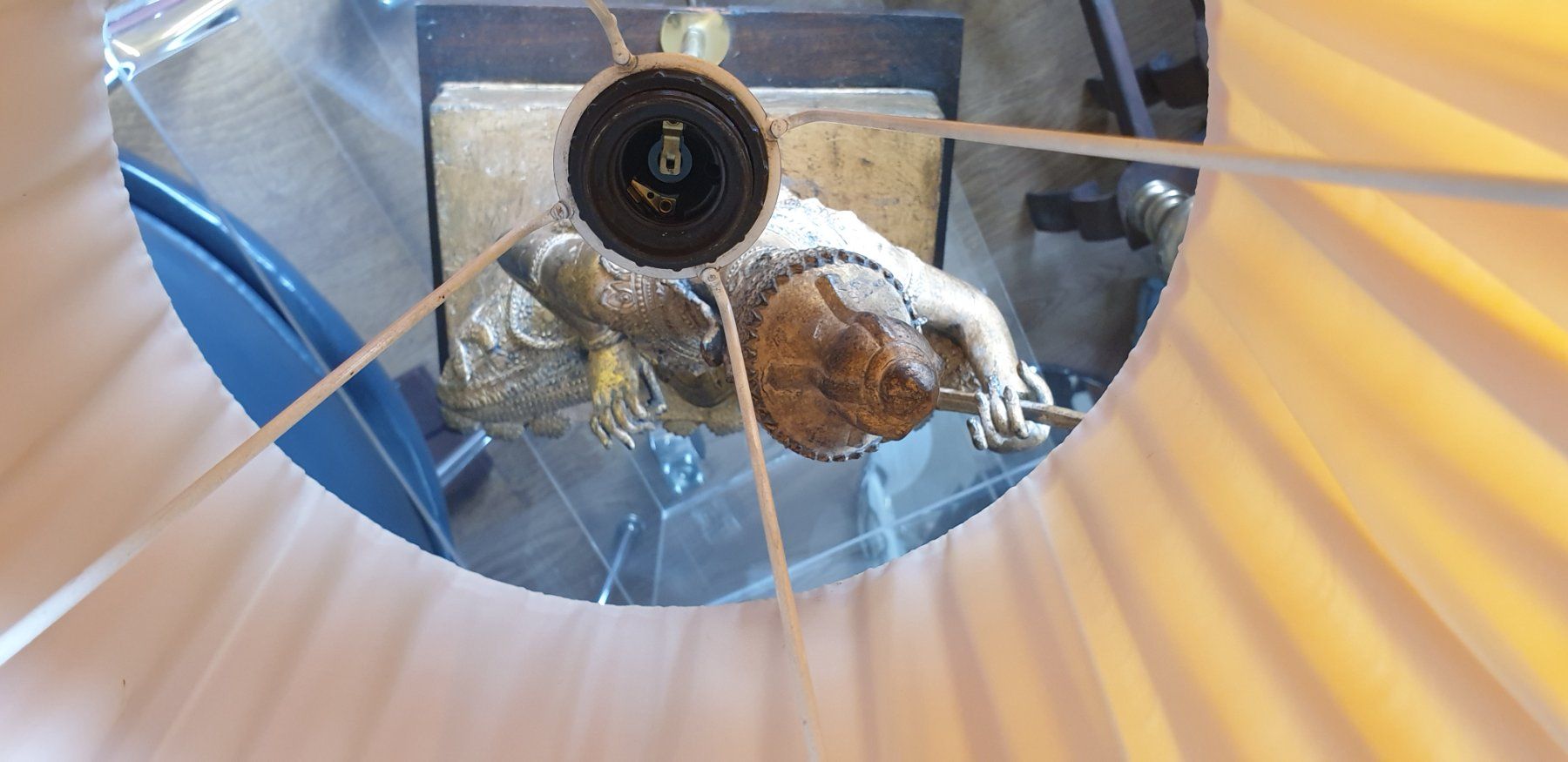 Sculture & Statue: Buddha Skulptur mit Lampe – Usato da Emmen venduto da magelan 6