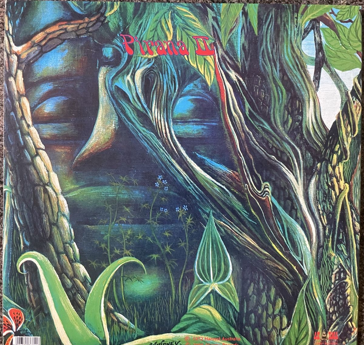 Dischi in vinile: Piranha II - same - AKARMA Vinyl LP – Usato da Olten venduto da Bluespapst 1