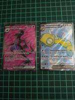 Amfira EX Dummimisel EX Sammelkarten 2er Set guter Zustand
