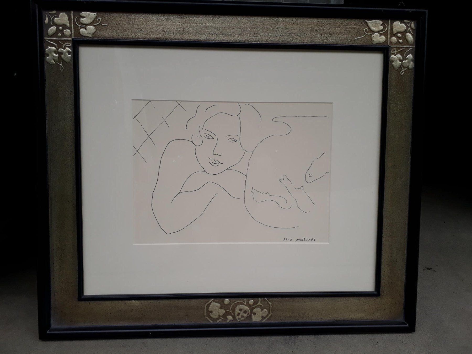Poster & Bilder: Bild Henri Matisse's Picasso – Gebraucht aus Küssnacht am Rigi von mex78 1