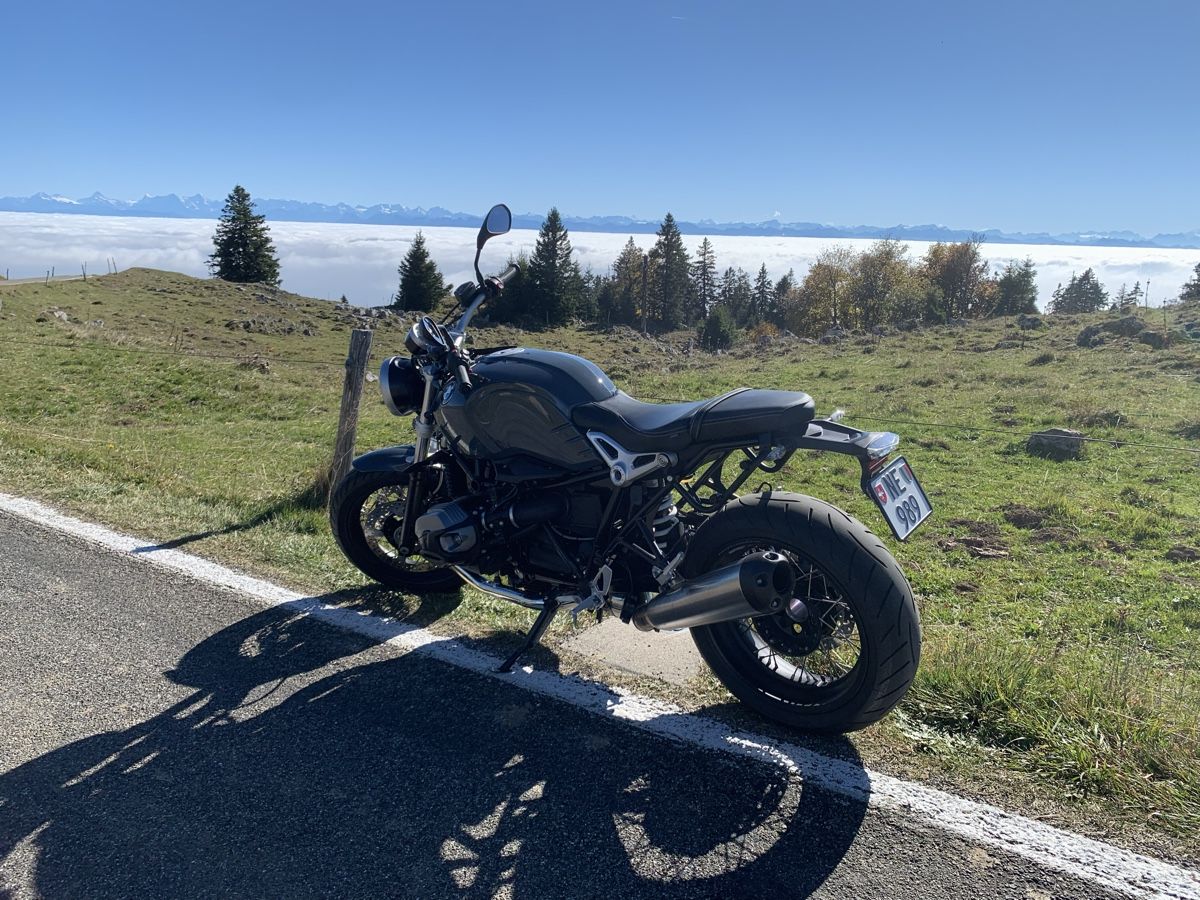 BMW Strada: BMW R nineT en état de neuf expertisée et service à jour – Usato da Fontainemelon venduto da Funpyd 1