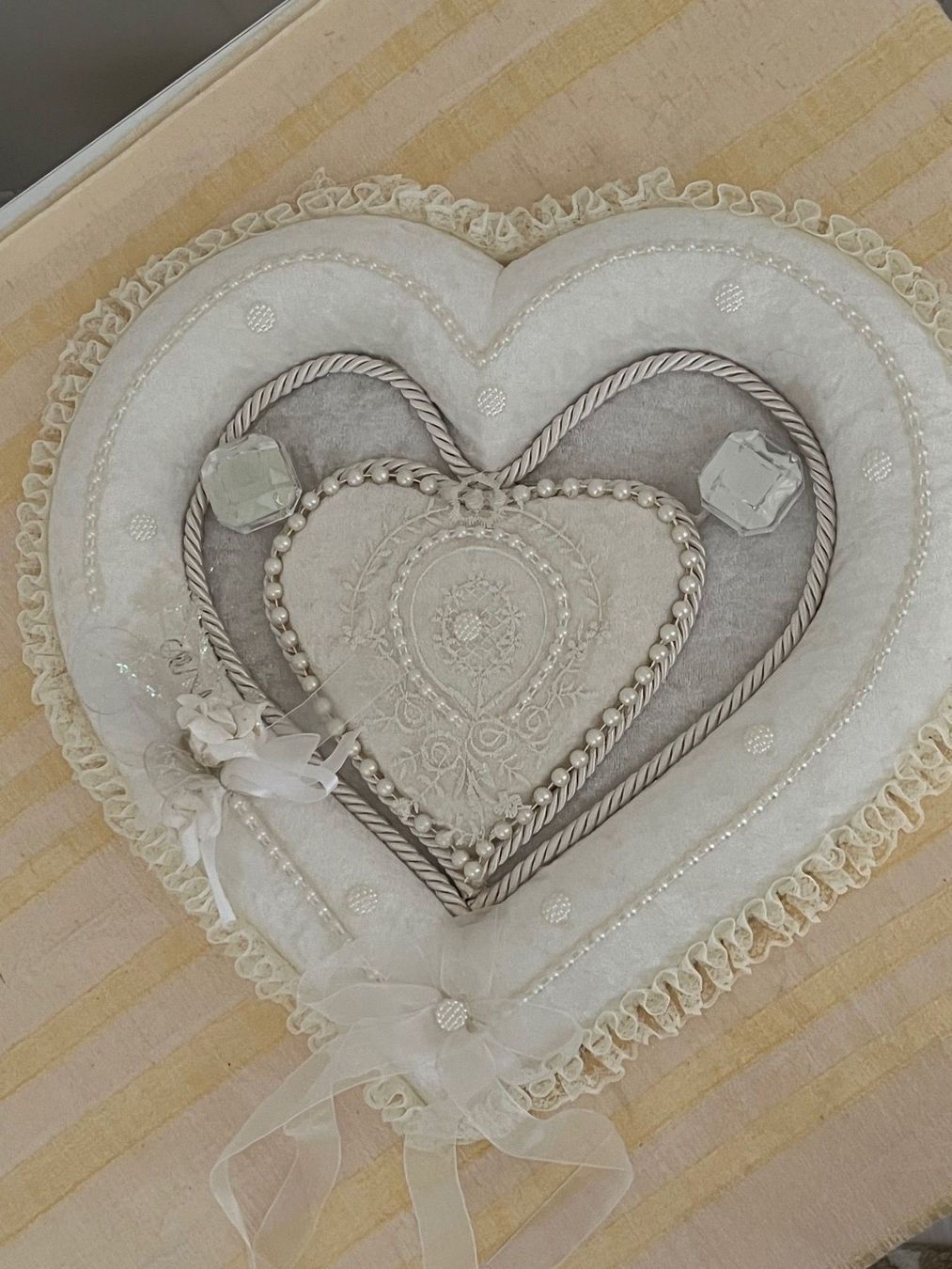Ringe: Herz für Ringe Hochzeit,Trauringe,oder als Bild Brautpaar – Gebraucht aus Wil von fuschti01 1