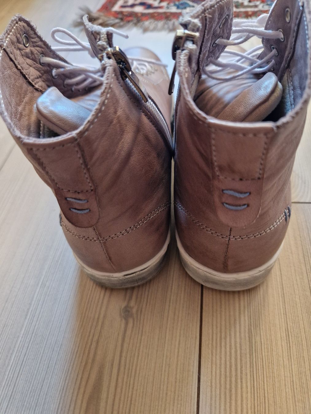 Chaussures hommes: Andrea Conti Schnürschuhe Grösse 36 Leder – Neuf (Voir description) à Zürich par stefanella 5