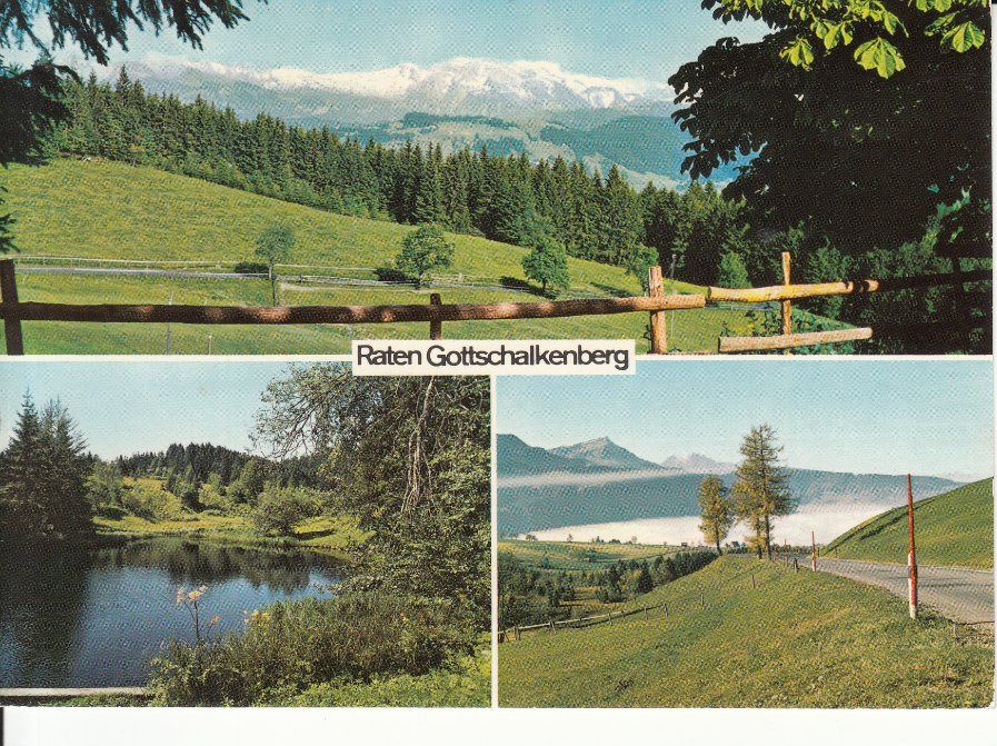 Cartoline postali: Raten-Gottschalkenberg 1977 – Usato da Bürglen TG venduto da StampGraf