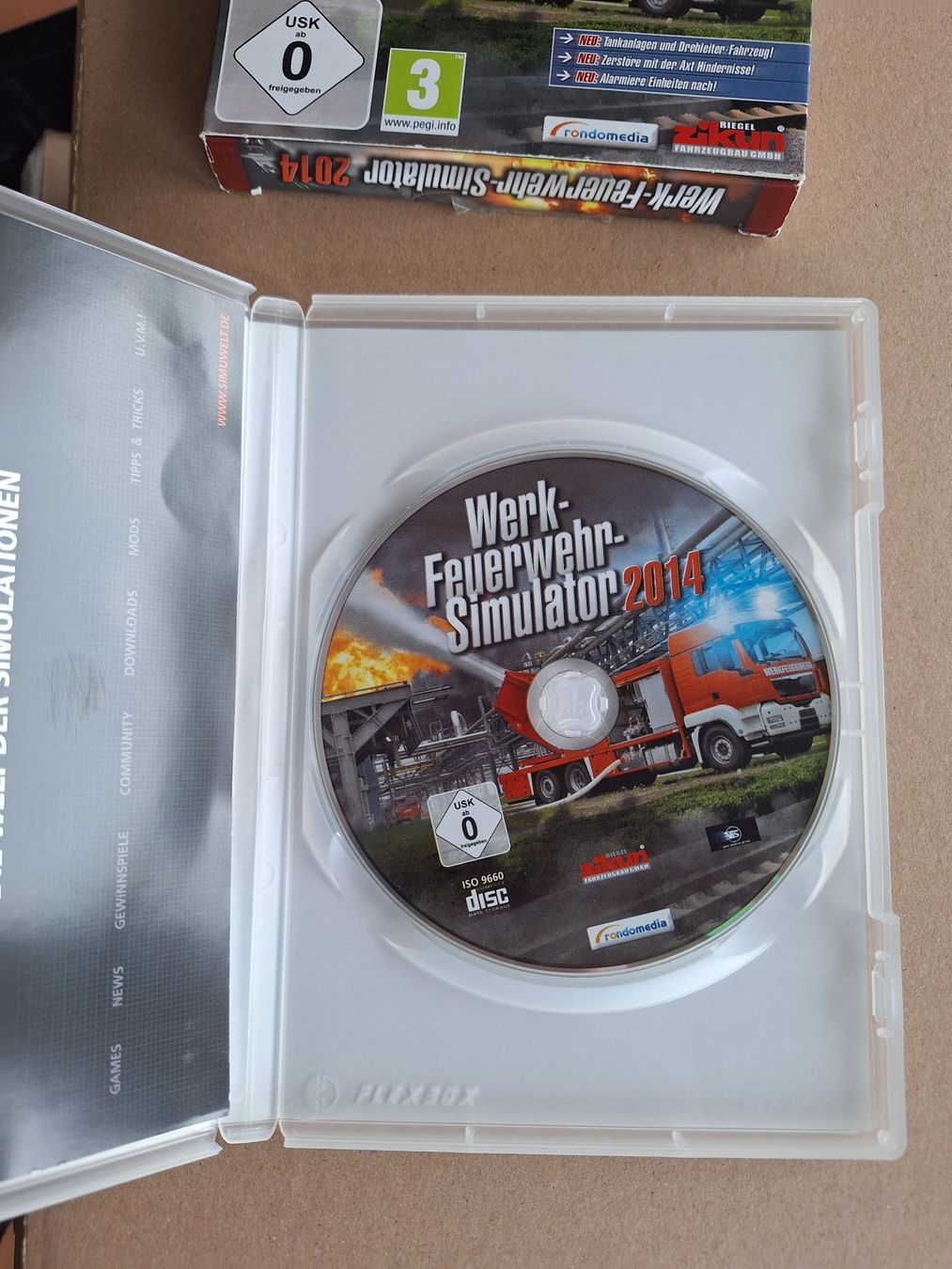 Giochi: Werk-Feuerwehr-Simulator 2014 - PC – Usato da Altstätten SG venduto da GGsGameshop 4