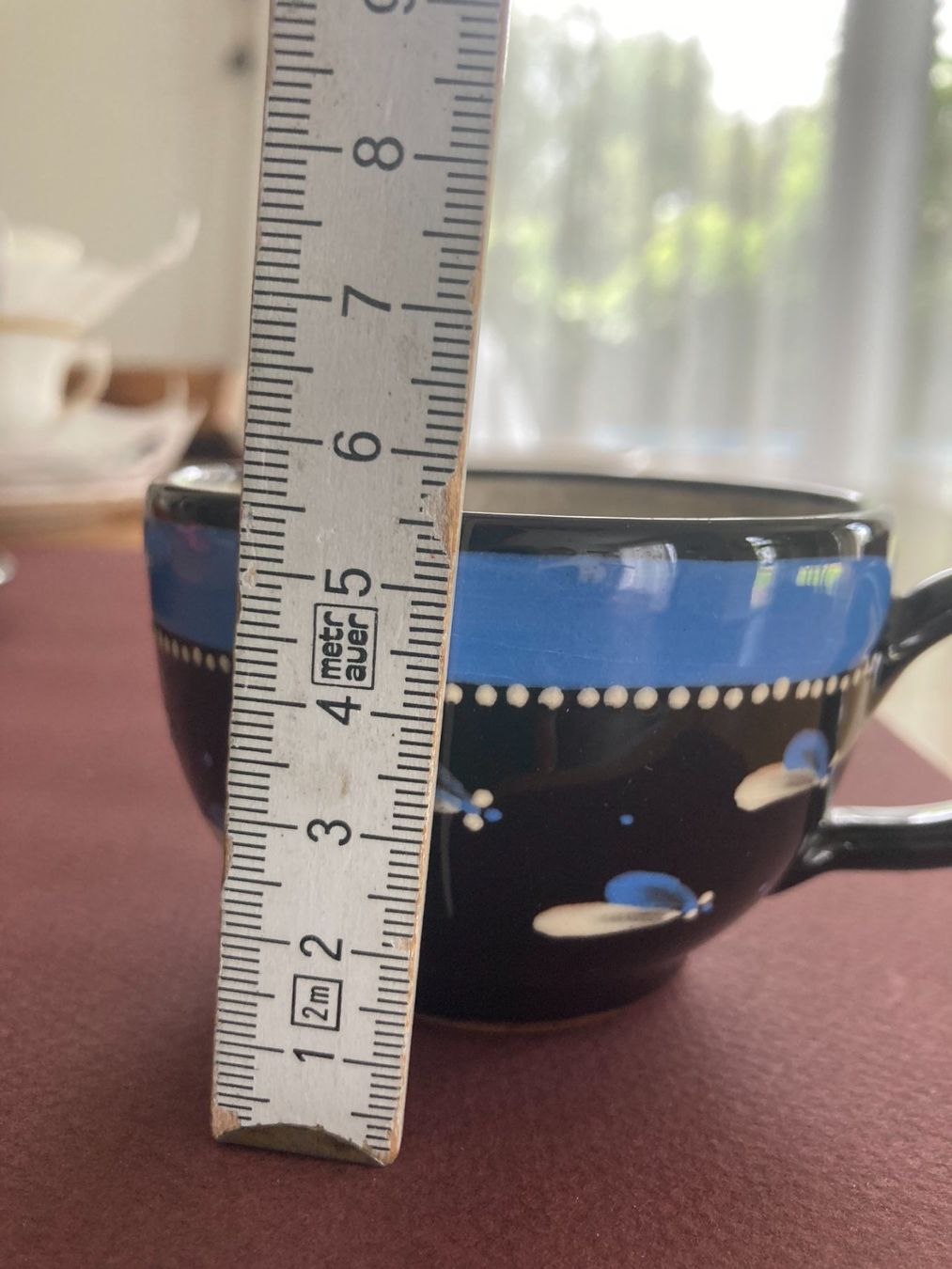 Tazze: Daniel Howald  Keramik Espressotasse mit Untertasse – Usato da Subingen venduto da Etageren 7