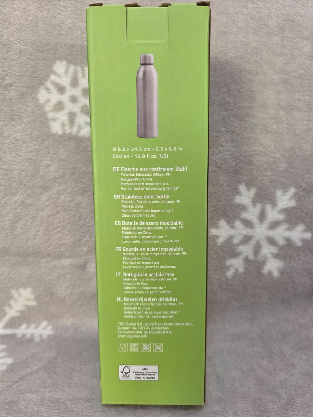 Coop Borracce & Thermos: Stainless Steel Bottel vom Coop – Nuovo e nell'imballaggio originale da Steffisburg venduto da ang_7fcj 2