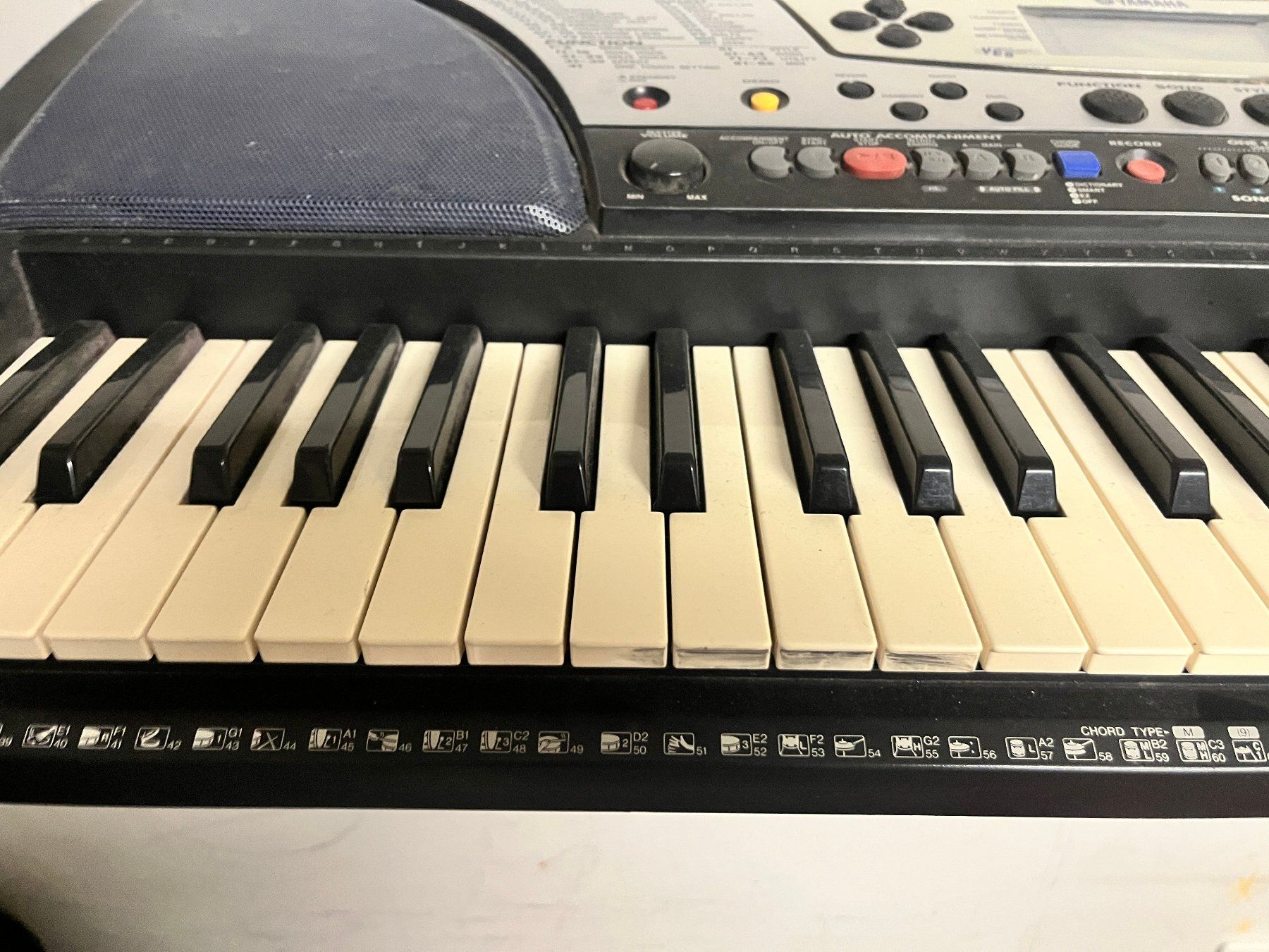 Yamaha Musikinstrumente: Yamaha PSR-340 Keyboard – Gebraucht aus Zürich von Lieblingsdinge 3