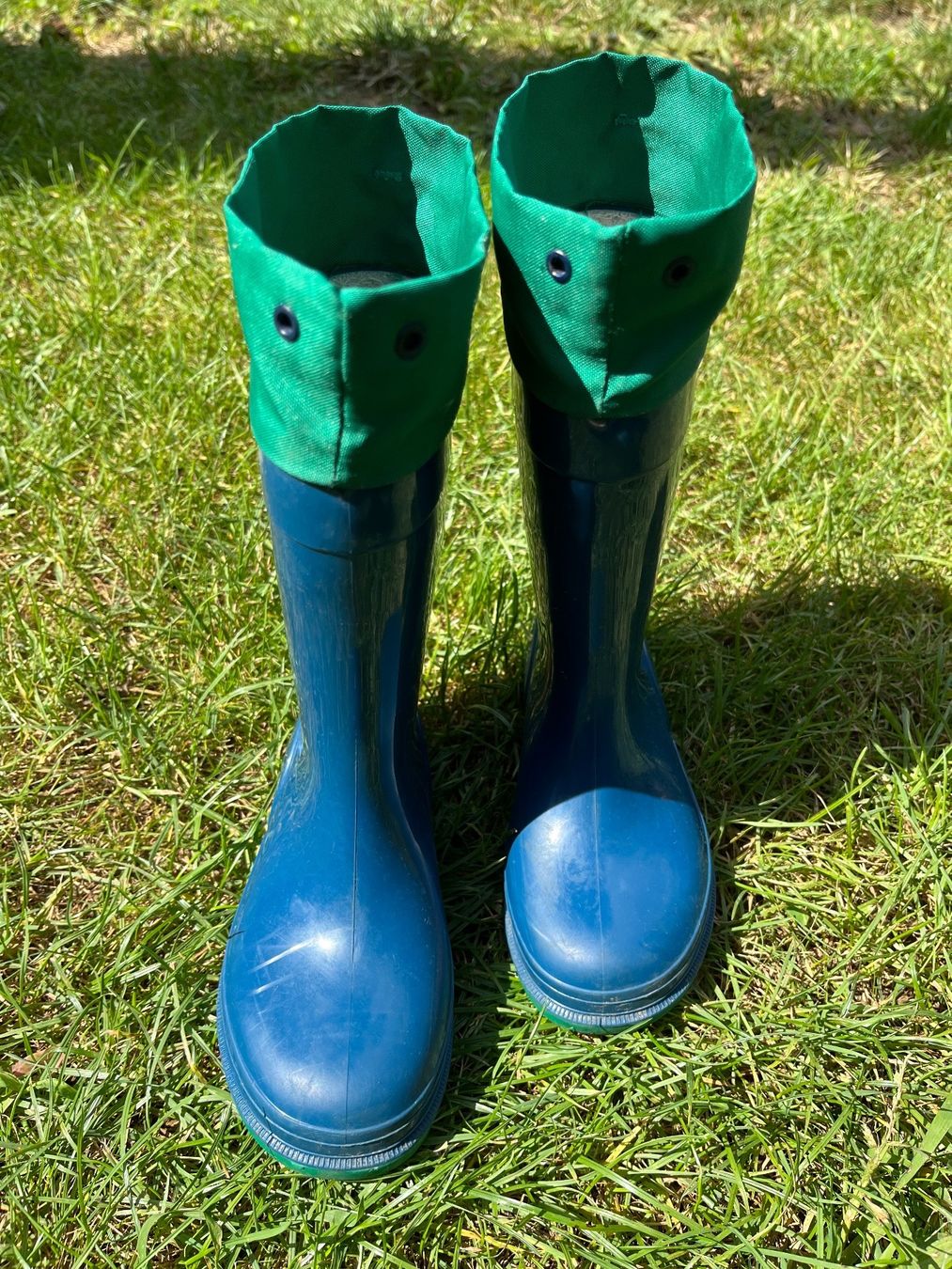 Scarpe per ragazzi: Romika Gummistiefel Gr. 27 – Usato da Basel venduto da Bale2014