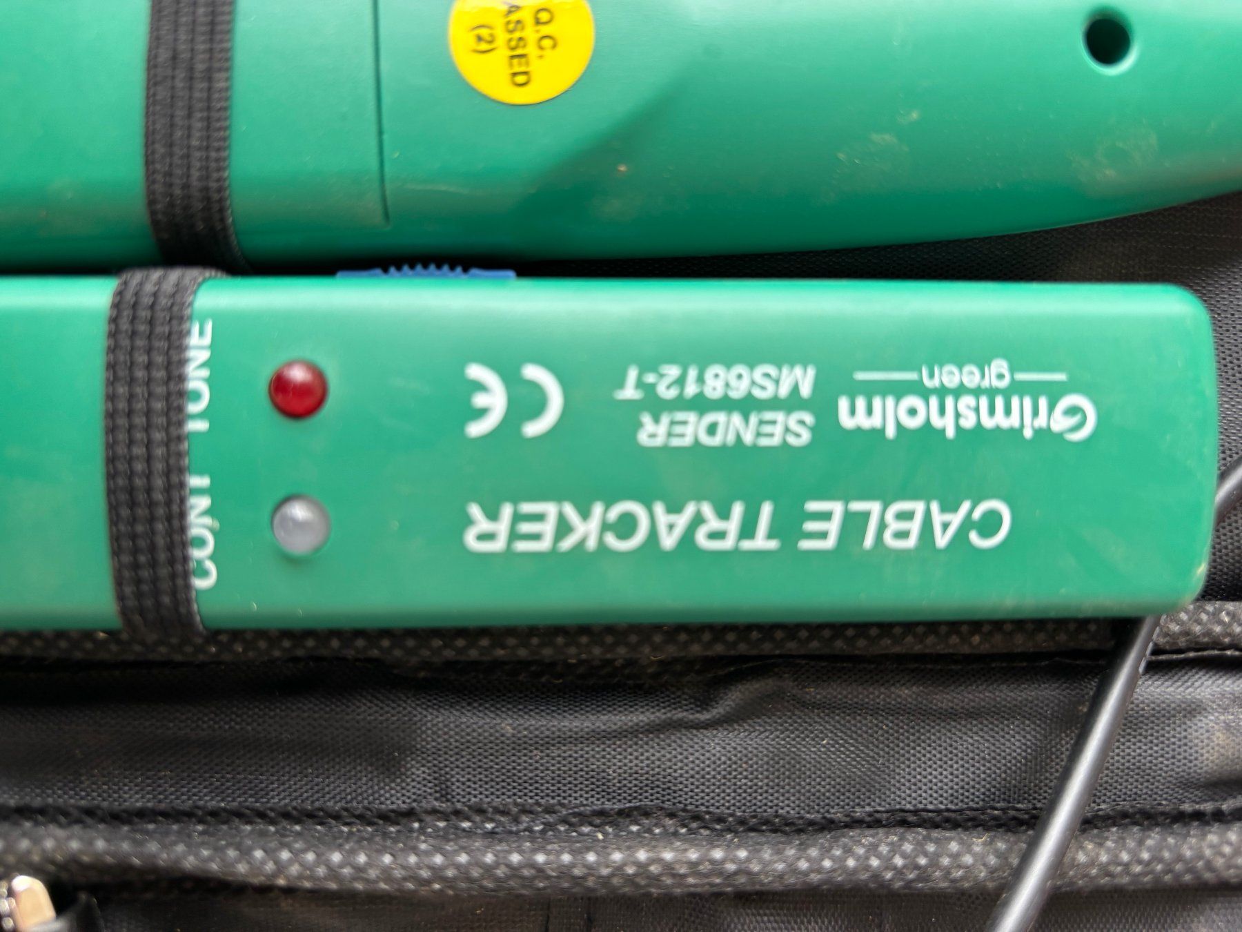 Misurare: Grimsholm Cable Tracker Sender MS6812-T Testgerät gebraucht – Usato da Münchwilen AG venduto da Juean 2