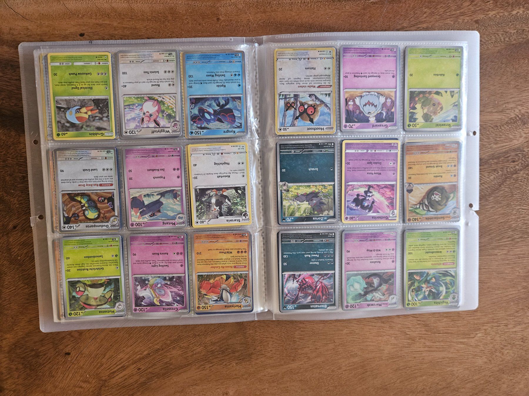 Pokémon Carte collezionabili: Pokemon Sammelbuch – Usato da Wernetshausen venduto da hollsand 9