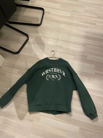 WRSTBHVR Berlin Grüner Herbst-Pullover, Top Zustand!