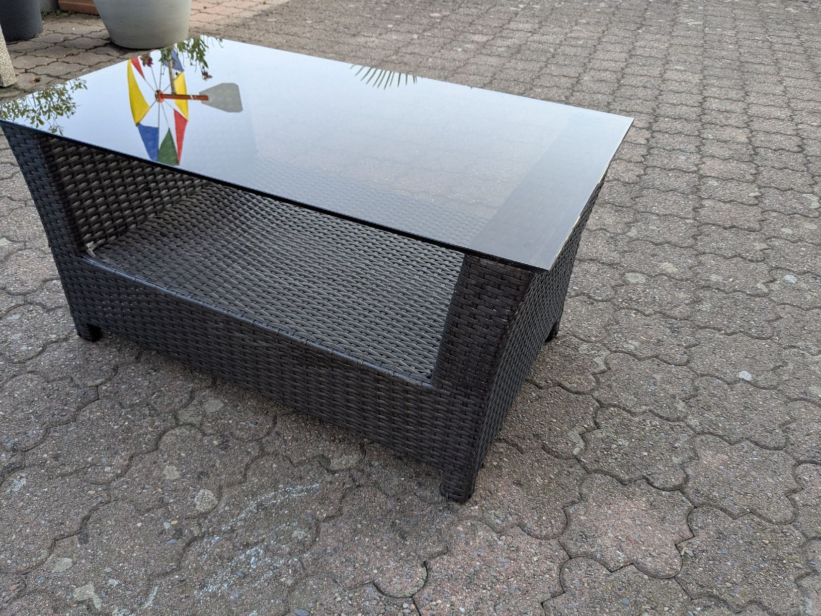 Tables: Gartentisch Loungetisch – D'occasion à Merlischachen par menzero