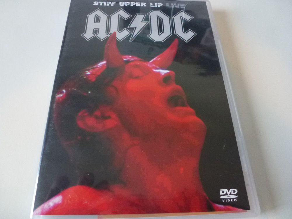 AC/DC Stiff Upper Lip - Live · DVD (Gebraucht) in Bern für CHF 1 – mit ...