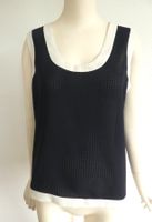 ARMANI Top Shirt zweifarbig wie neu, IT 48 / DE 42