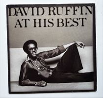 David Ruffin ... At His Best Vinyle LP Motown VG+/VG+