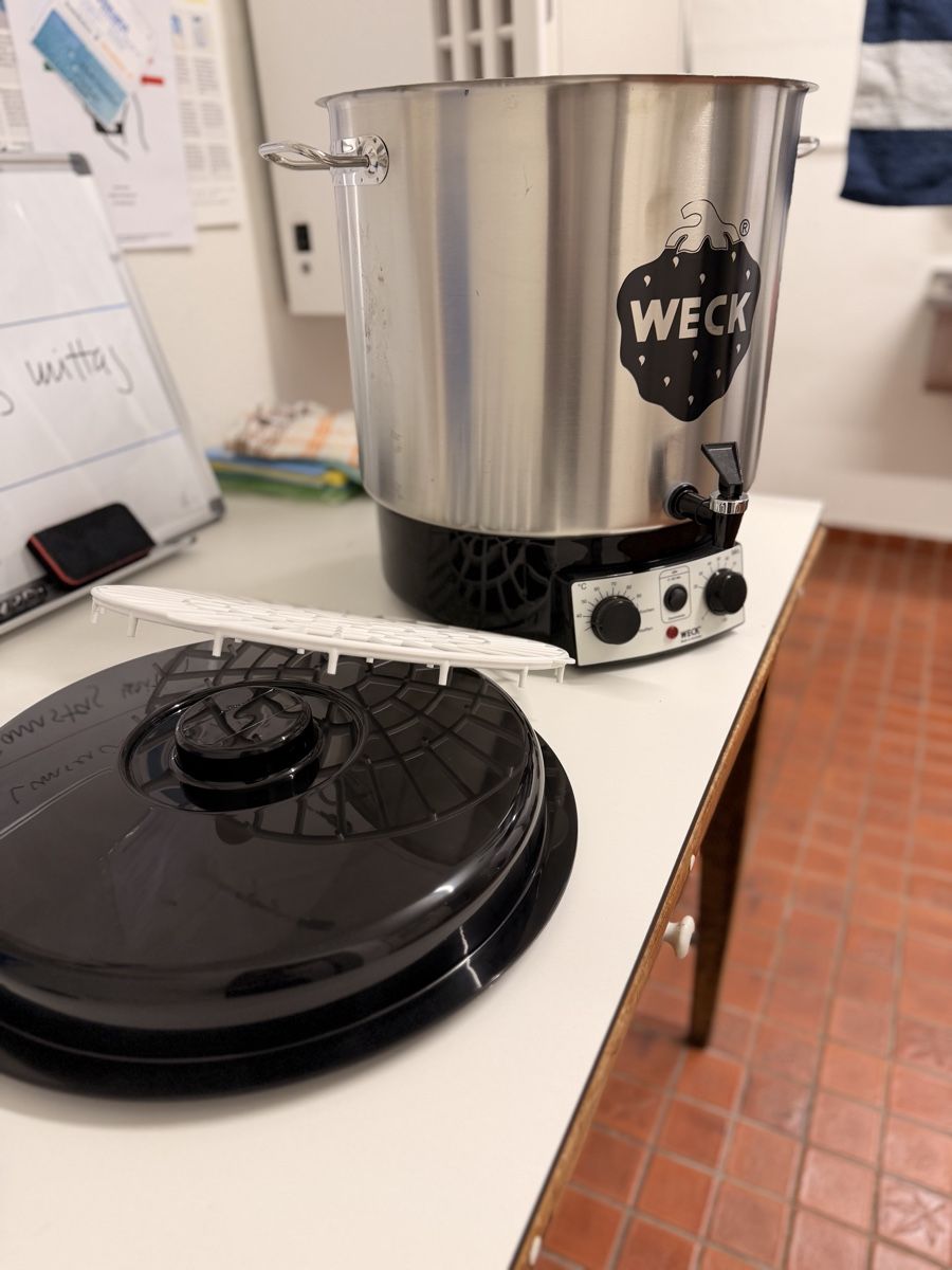 Weck Baby-Mahlzeiten: Weck Einkochtopf, wie neu – Neu (gemäss Beschreibung) aus Küsnacht ZH von Laurence50 1