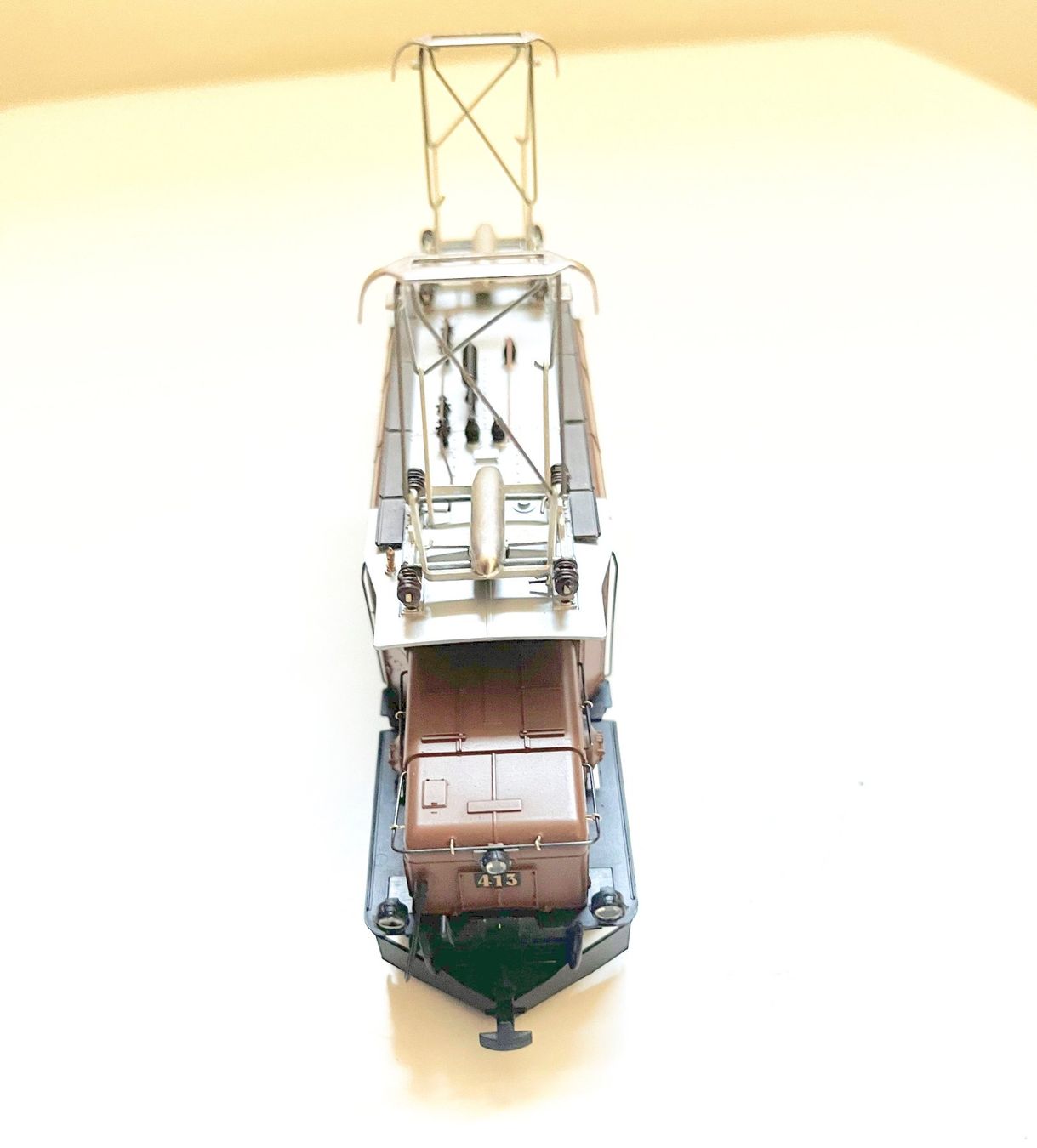 Bemo Trains électriques: BEMO  RhB  H0m  Lok – Défectueux à Bleiken par hbw45 4