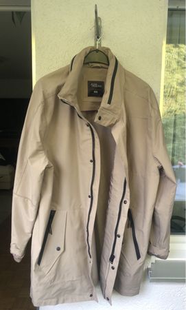 Jean Pascale Jacke Beige Grösse XXL