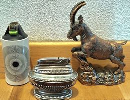 Konvolut -3x diverse Vintage Feuerzeuge
