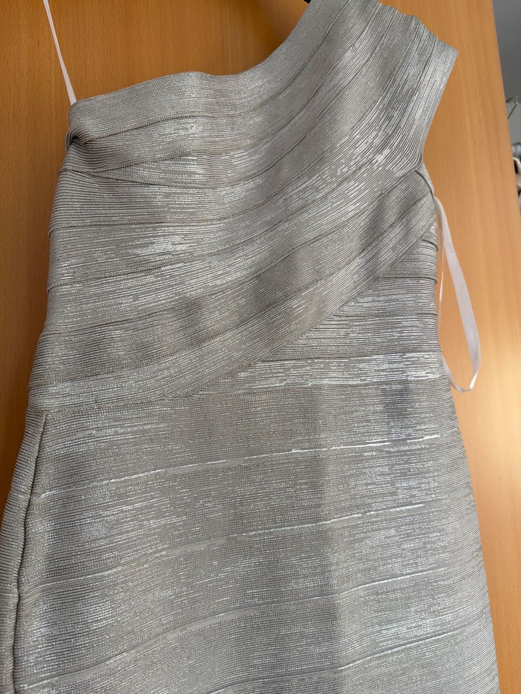 Kleider: Elegantes Silber dress - Gr. S-M – Gebraucht aus Agra von Milena_L 2