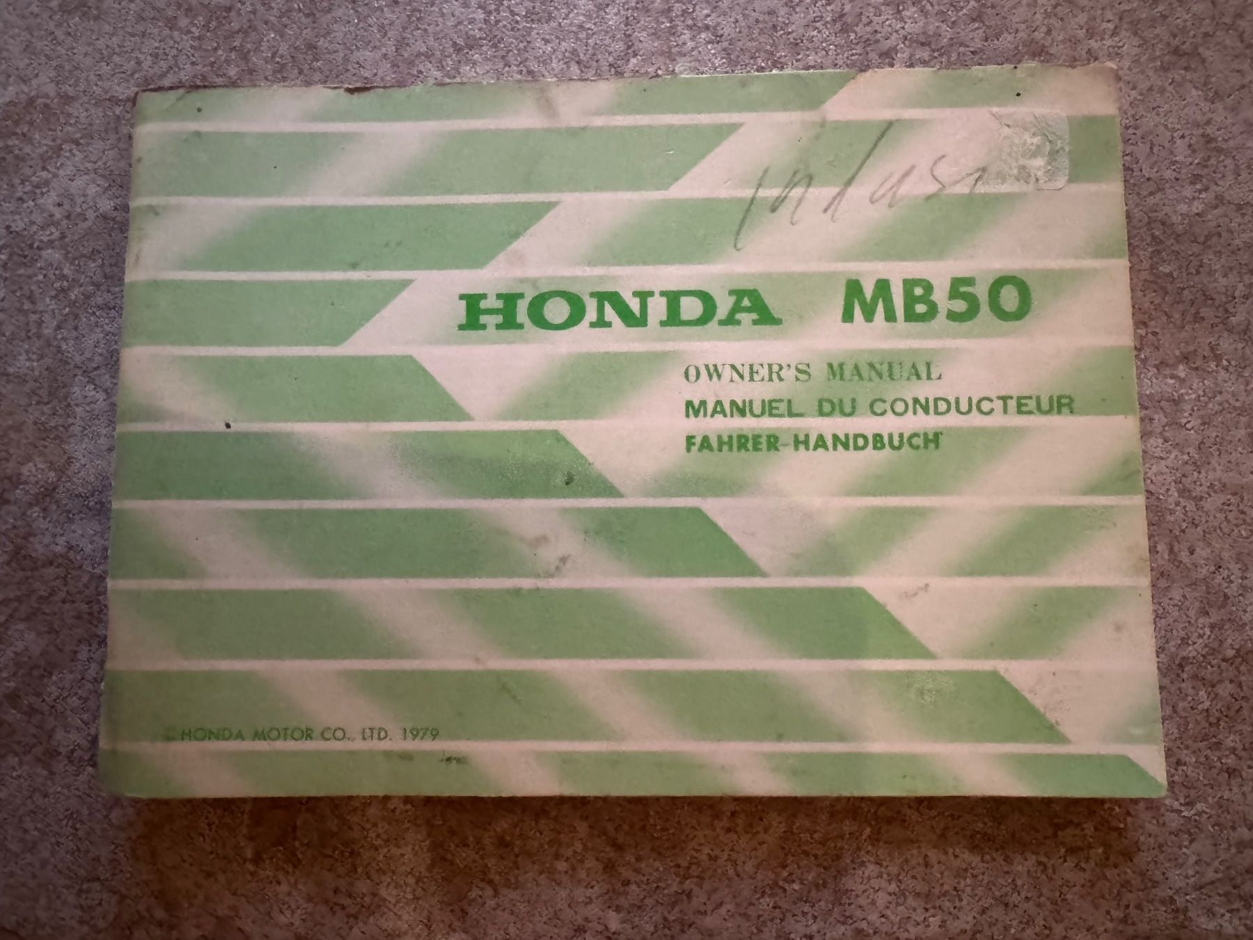 Honda Strada: Honda MB 50 / MB50 – Usato da Morrens VD venduto da kawah2