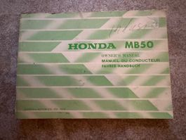 Honda MB 50 / MB50