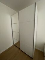Kleiderschrank weiss Spiegeltüren Breite 200cm