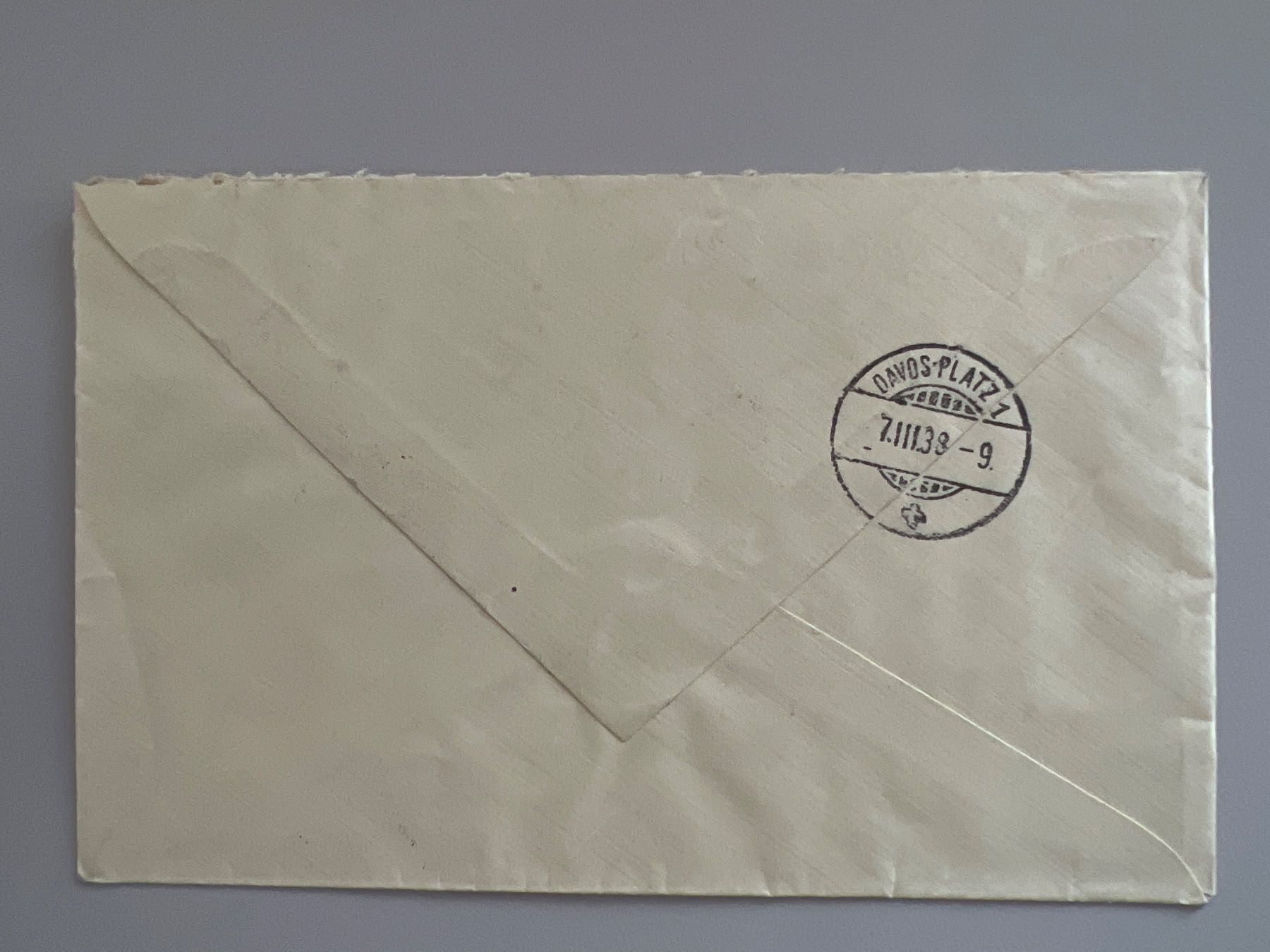 Tutti i francobolli: 1938 Einge. Brief mit F17+F20 + Sonderstempel – Usato da Buchrain venduto da Bonoli 1