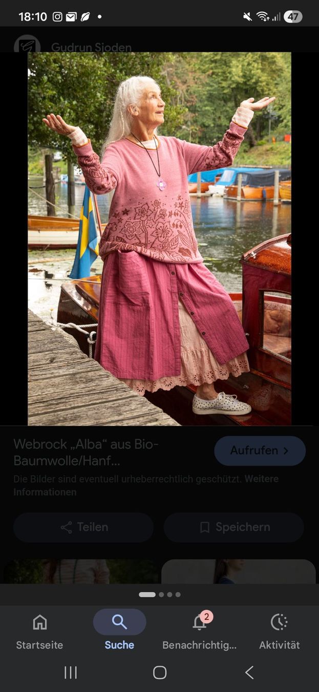 Gonne: Gudrun Sjöden Rock Alba – Usato da Filet venduto da cla_9kqr