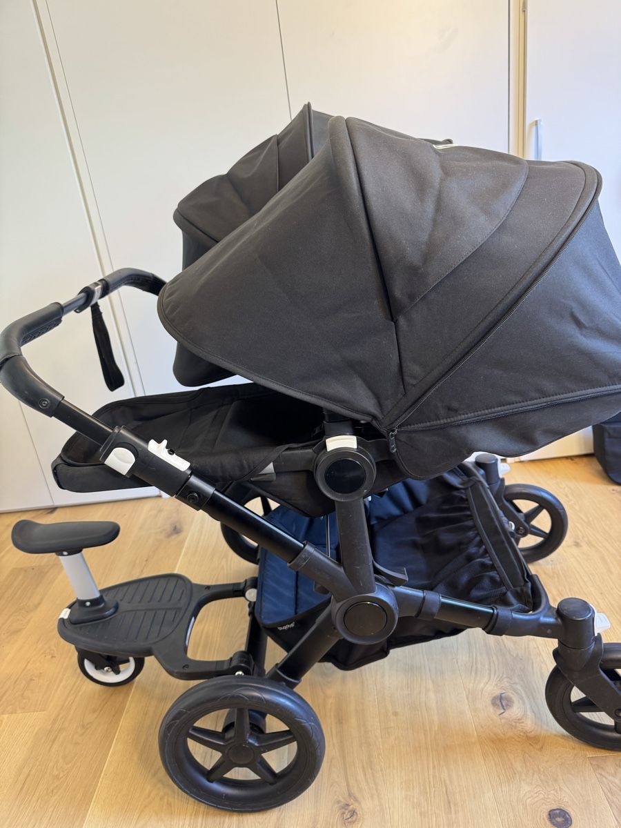 Bugaboo Carrozzine: Bugaboo Donkey 5 for twins/ siblings, 2022 – Usato da Winkel venduto da ali_g7hs 2