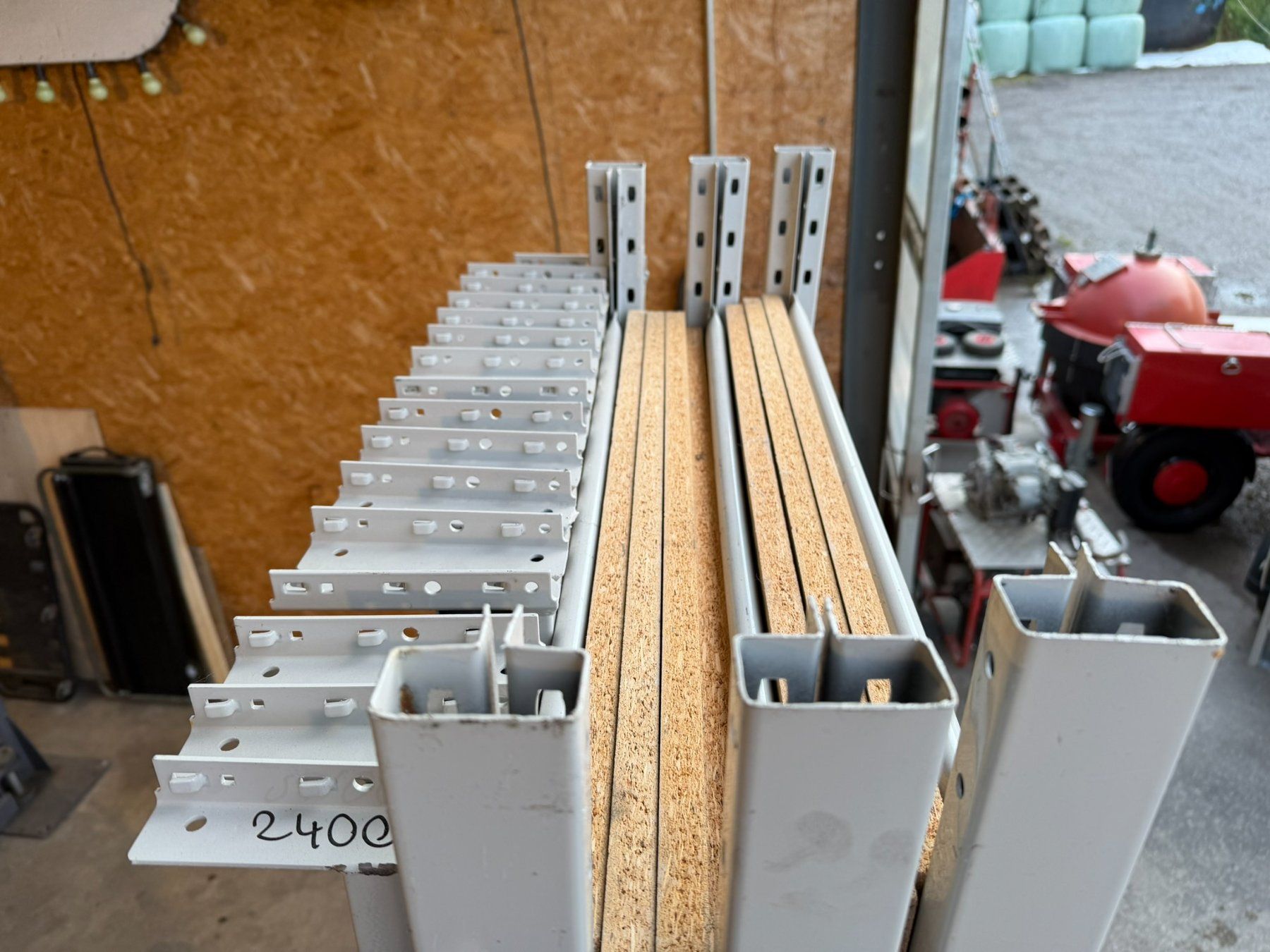 Scaffali: Massives Lagerregal mit Bodeneinlage – Usato da Hildisrieden venduto da jjss 3