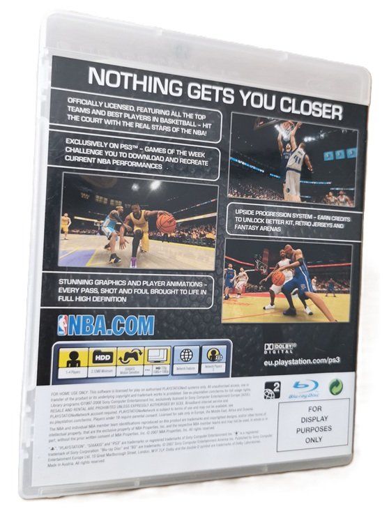 Giochi: NBA 08 (Playstation 3 Game, PS3) – Usato da Wilen b. Wollerau venduto da morethanmusic 2