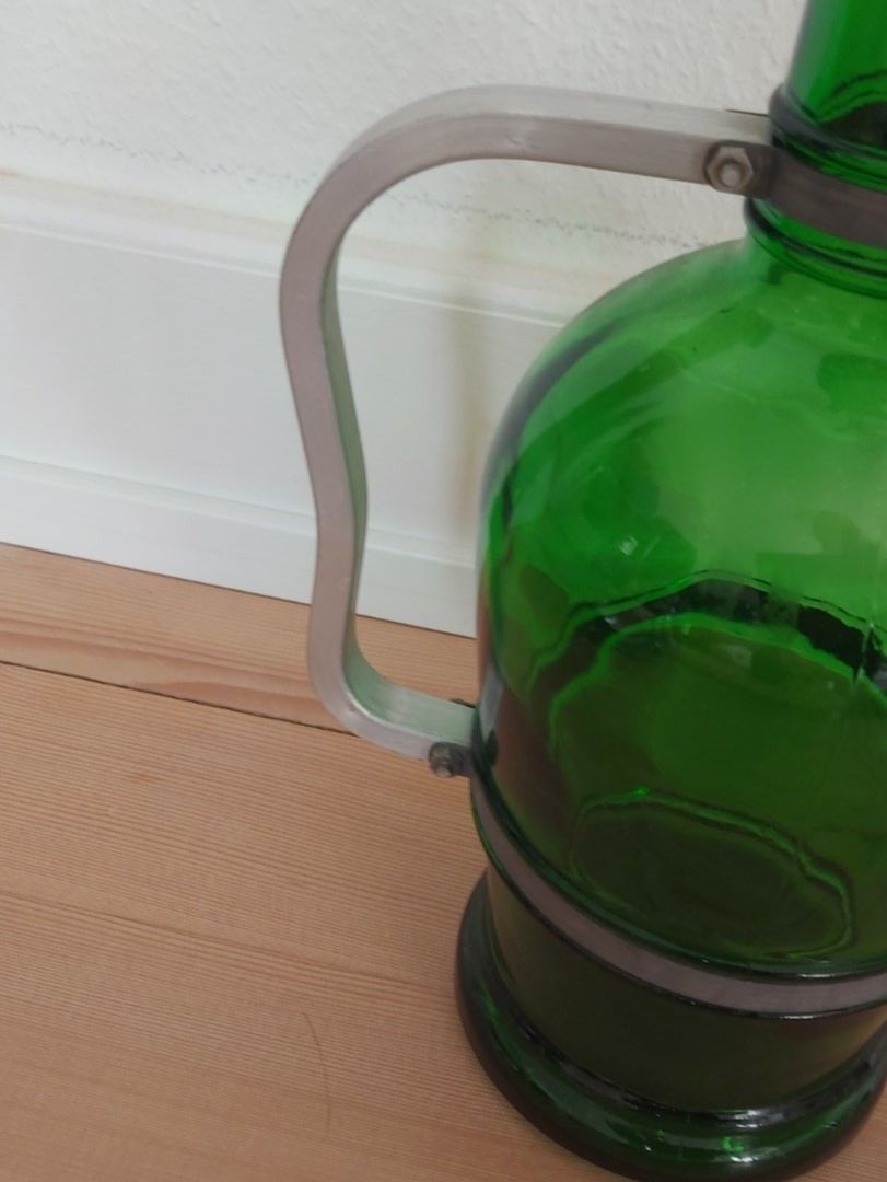 Gläser, Krüge & Flaschen: Biersiphon 2L Flasche grün Keramikverschluss – Gebraucht aus Pfäffikon ZH von eric0113 4