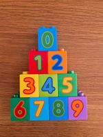 Lego Duplo Set Zahlen 0 bis 9 (1099)