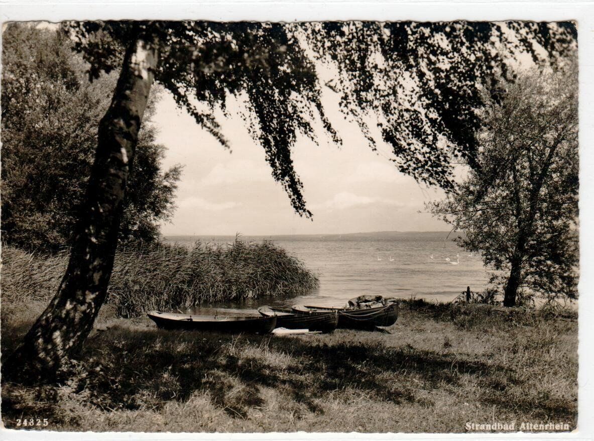 Ansichtskarten: Strandbad Altenrhein – Gebraucht aus Wolhusen von Curver9