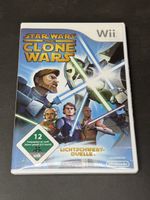 Star Wars The Clone Wars Wii Spiel mit Hülle