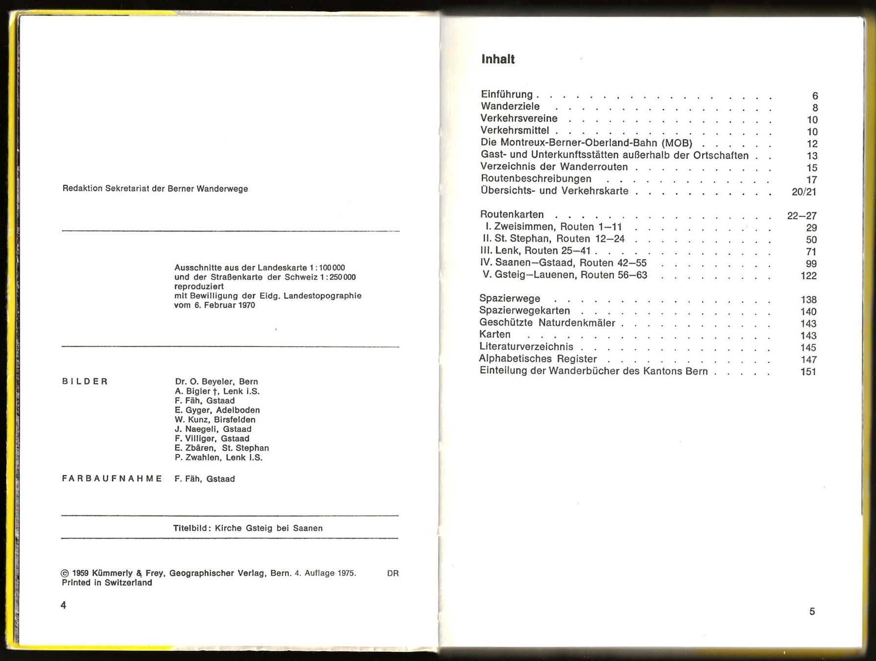 Libri: Wanderbuch Obersimmental Saanenland – Usato da Lenk im Simmental venduto da Ruedauph 1